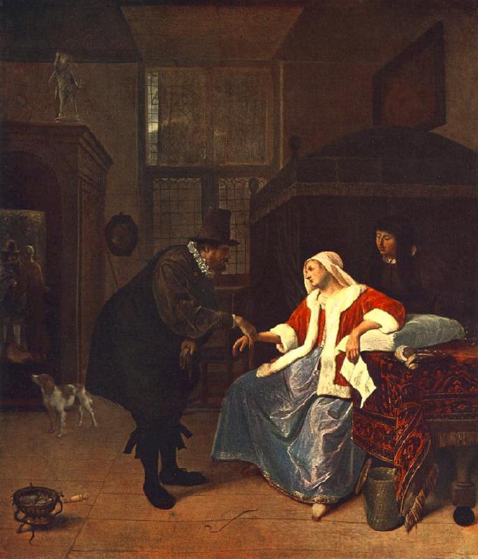 Jan Steen Love Sickness